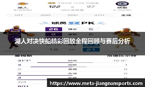 湖人对决快船精彩回放全程回顾与赛后分析