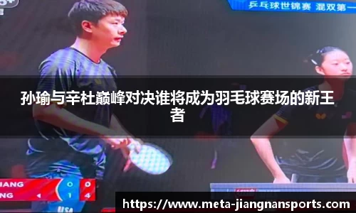 孙瑜与辛杜巅峰对决谁将成为羽毛球赛场的新王者