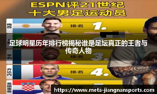 足球明星历年排行榜揭秘谁是足坛真正的王者与传奇人物